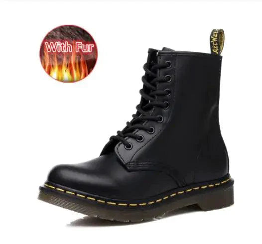 Premium All-Season Leather Boots