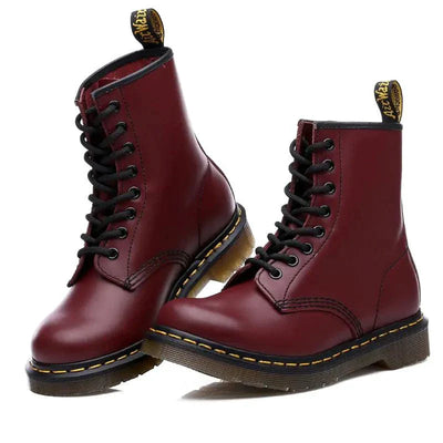 Premium All-Season Leather Boots