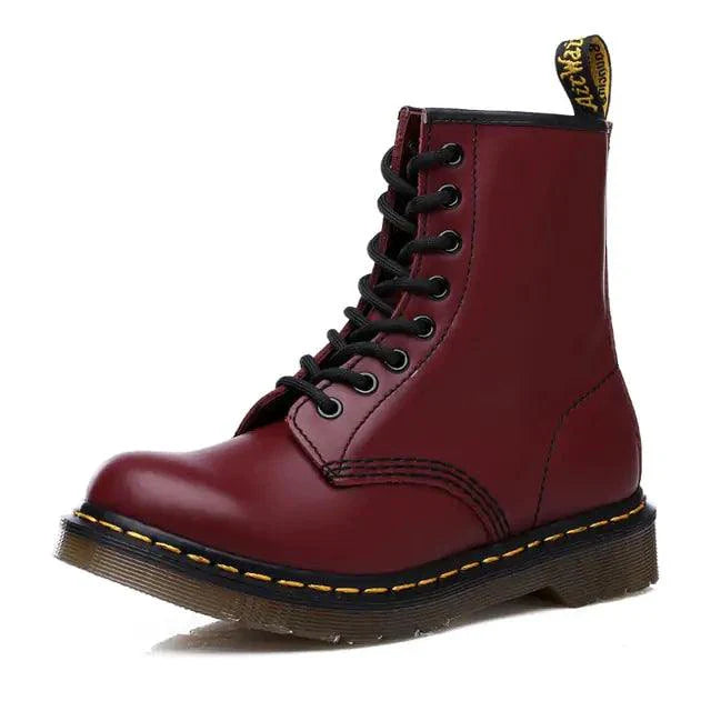 Premium All-Season Leather Boots