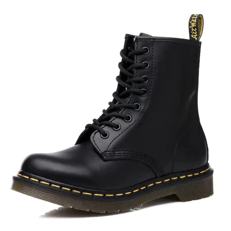 Premium All-Season Leather Boots