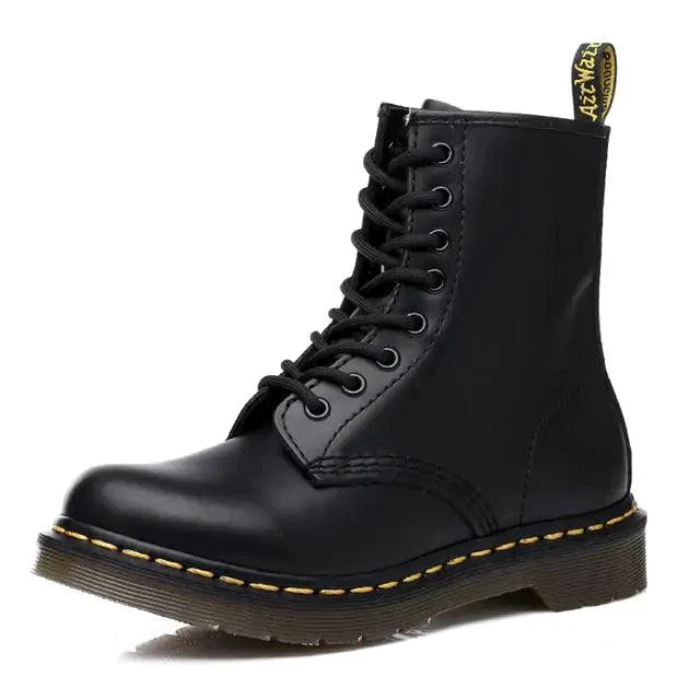 Premium All-Season Leather Boots