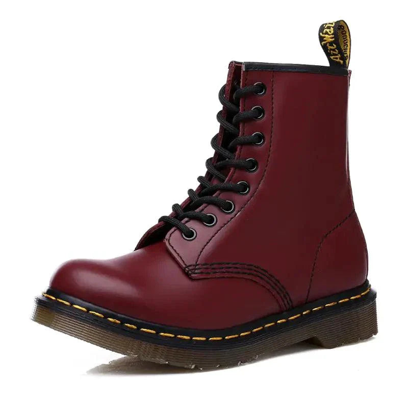 Premium All-Season Leather Boots