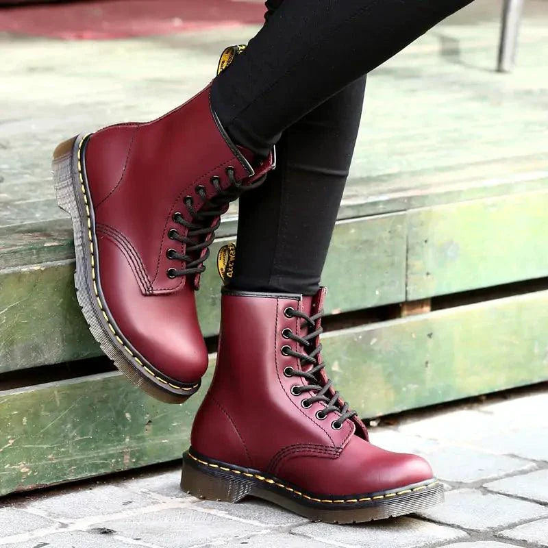 Premium All-Season Leather Boots