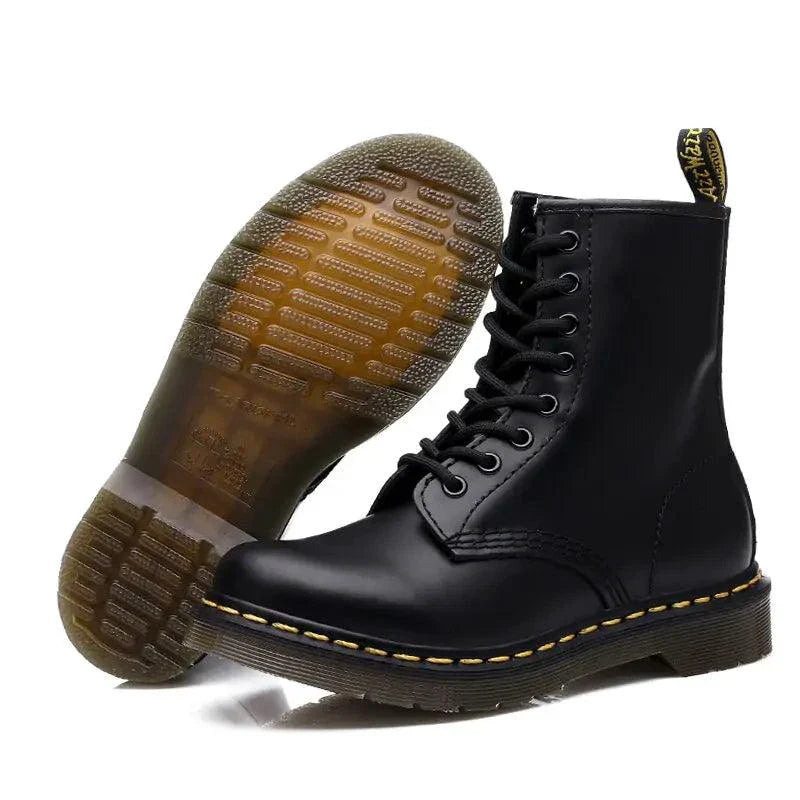 Premium All-Season Leather Boots