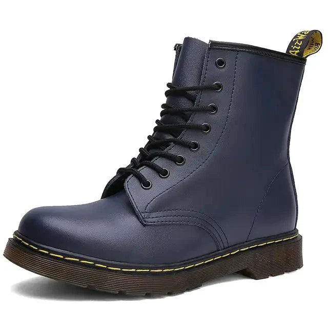 Premium All-Season Leather Boots