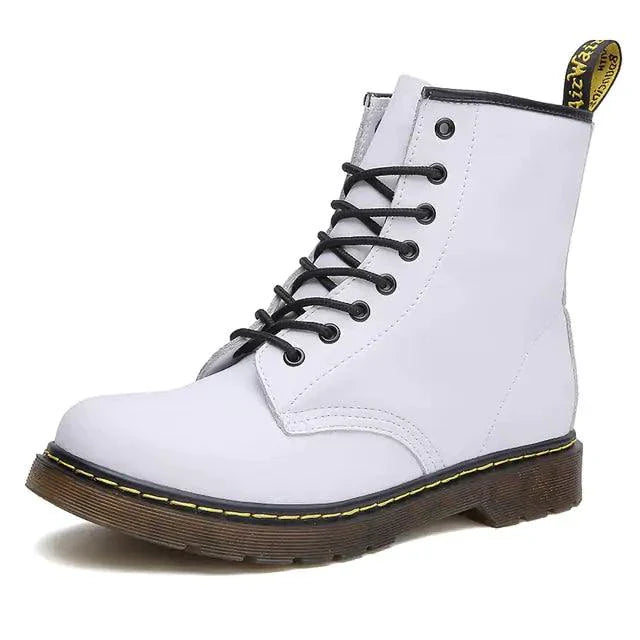 Premium All-Season Leather Boots