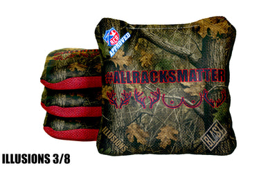Camo Hunting 'All Racks Matter' ACO Pro Cornhole Bag - All Series Available - Korvel
