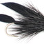 Premium Black Muddler Minnow Fly Fishing Set - 4 Classic Streamers, Size 8 - Korvel