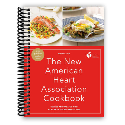 The Essential Heart Health Cookbook: 9th Edition with Over 100 New Recipes (Spiral Bound) - Korvel