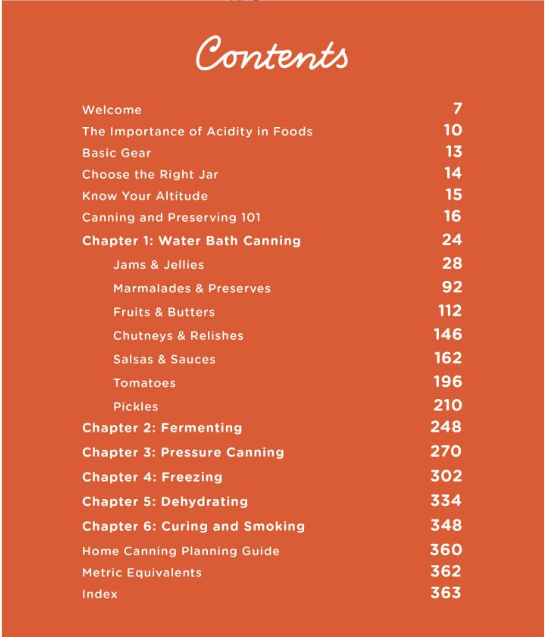 Ultimate Guide to Canning and Preserving: The All New Ball Book (Spiral Bound) - Korvel