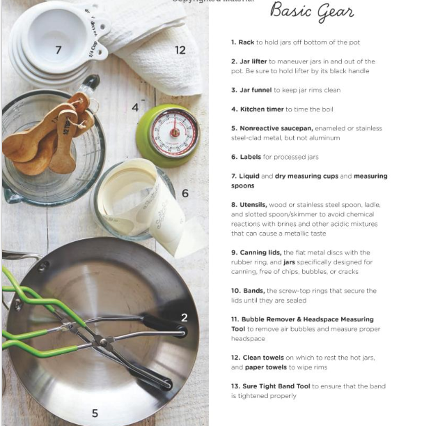 Ultimate Guide to Canning and Preserving: The All New Ball Book (Spiral Bound) - Korvel