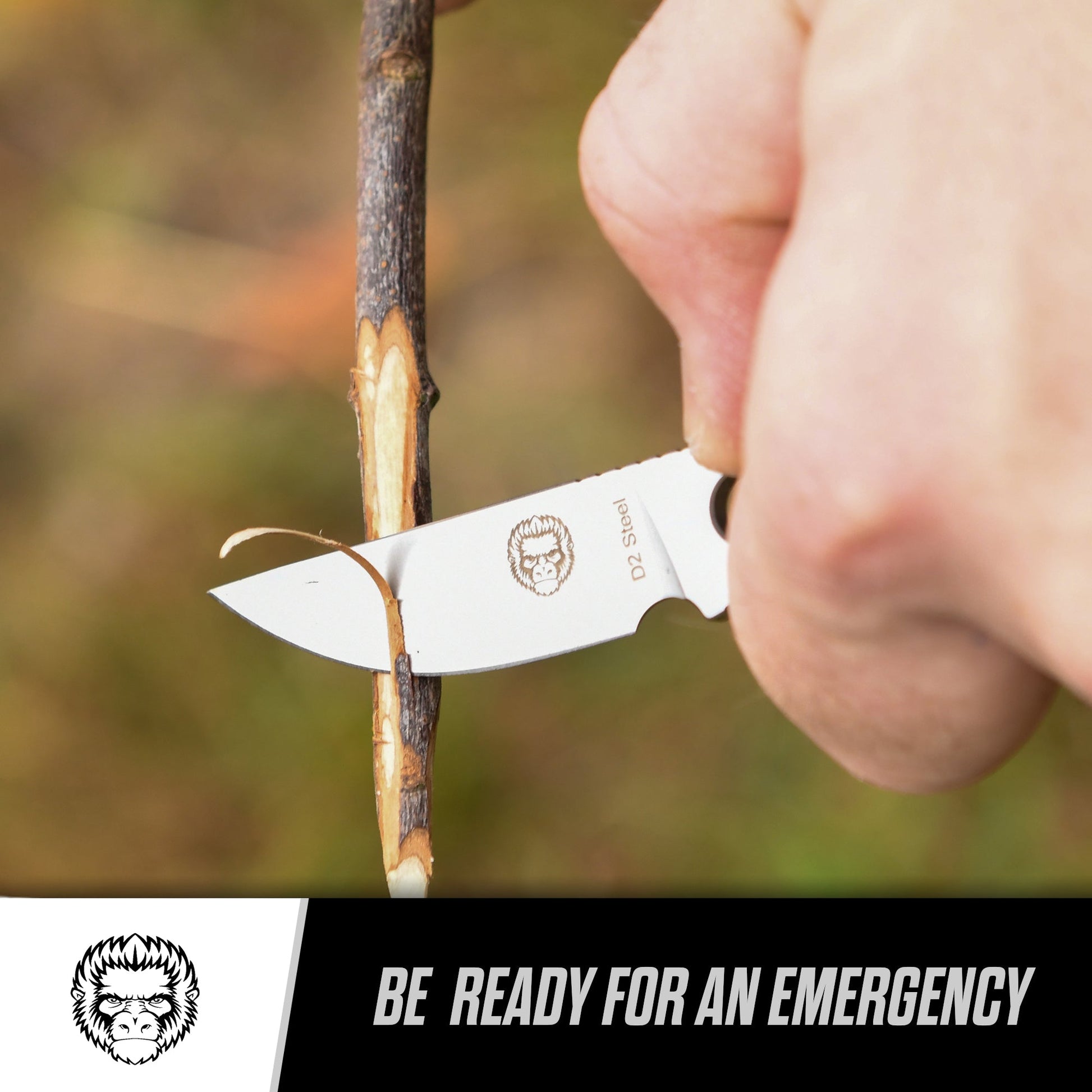 Ultimate All-Steel Survival Knife Set for Outdoor Enthusiasts - Korvel