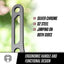 Ultimate All-Steel Survival Knife Set for Outdoor Enthusiasts - Korvel