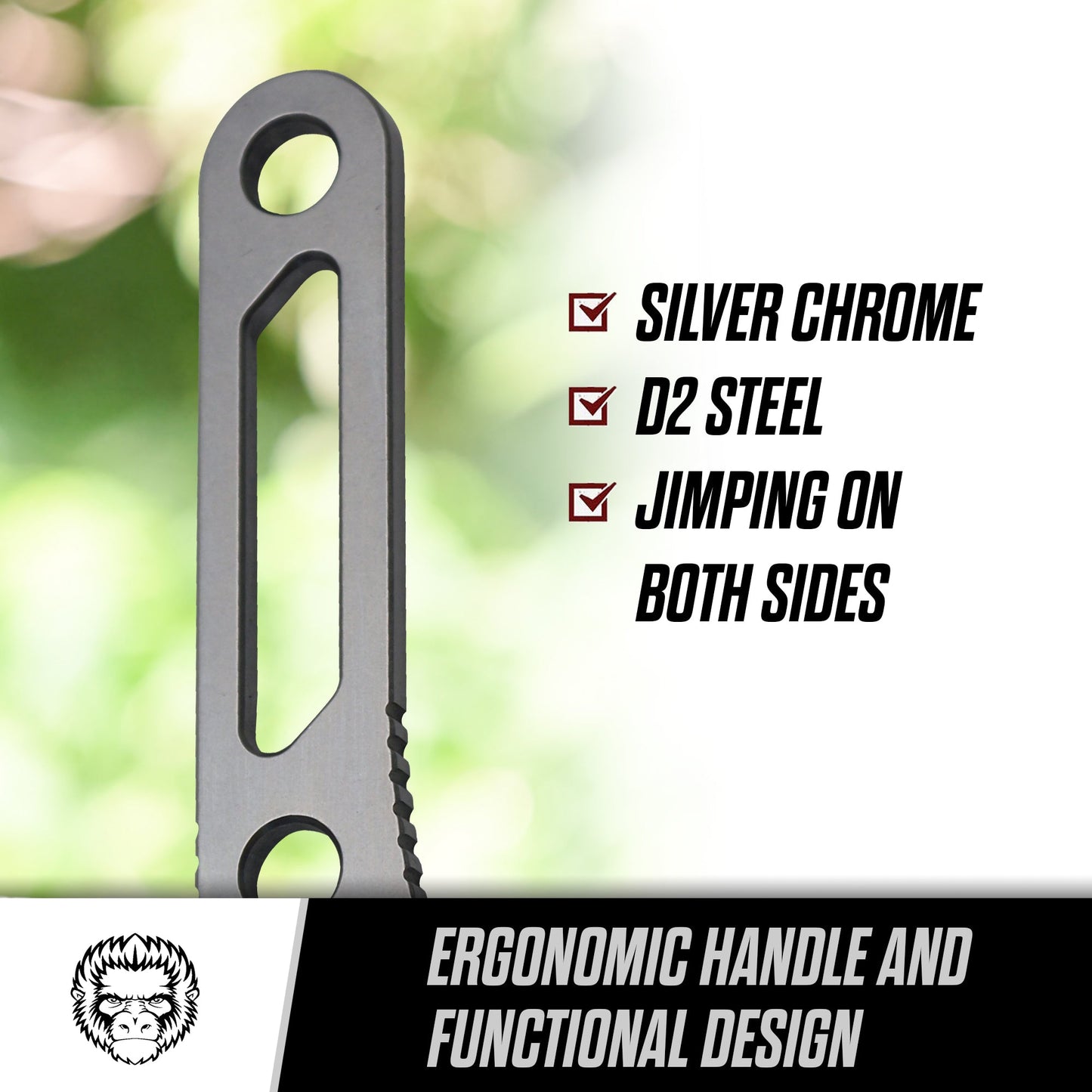 Ultimate All-Steel Survival Knife Set for Outdoor Enthusiasts - Korvel