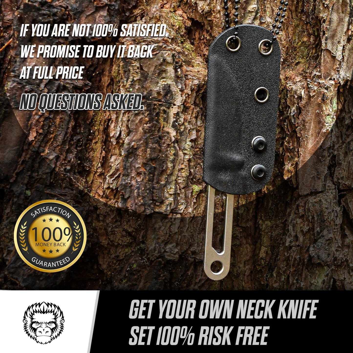 Ultimate All-Steel Survival Knife Set for Outdoor Enthusiasts - Korvel