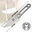 Ultimate All-Steel Survival Knife Set for Outdoor Enthusiasts - Korvel