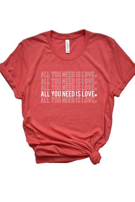 All You Need Is Love T-Shirt