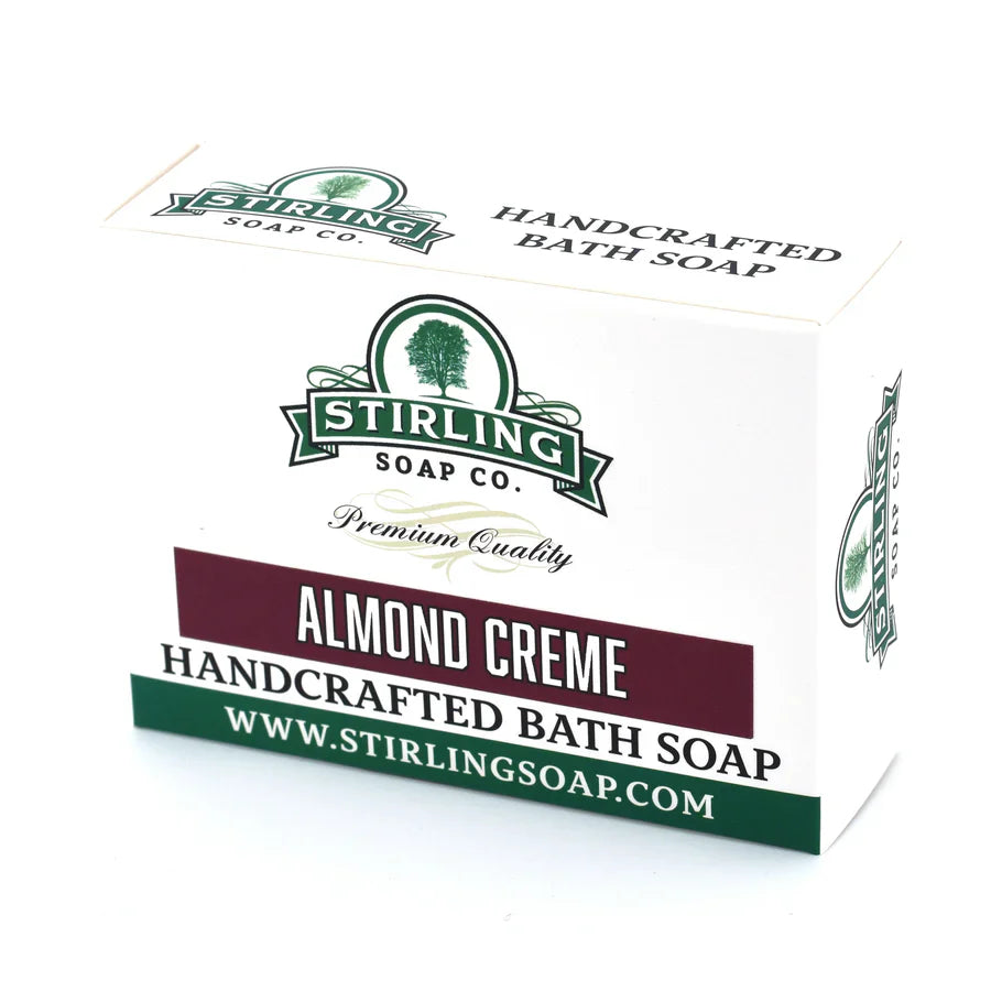 Savon de bain Almond Creme de Stirling Soap Co. 5,5 oz