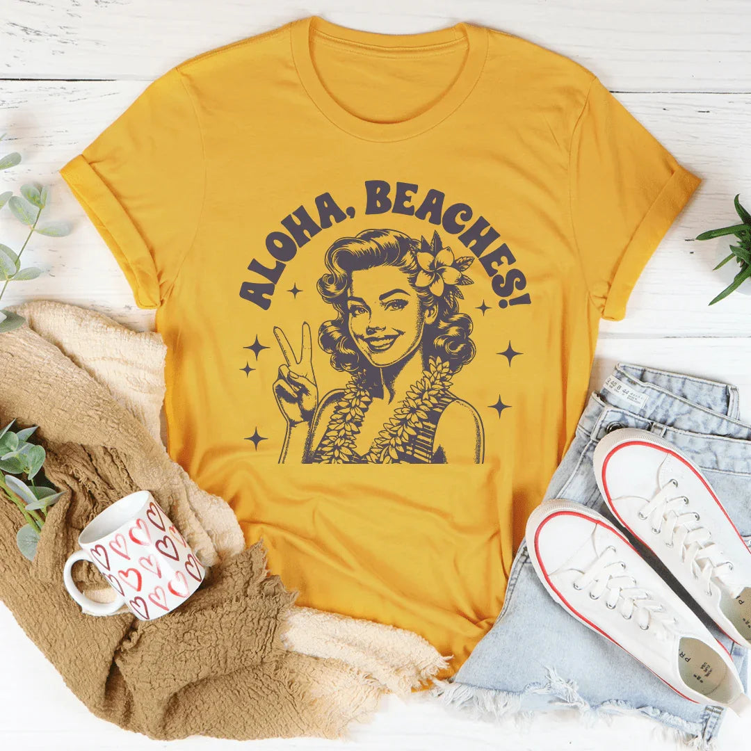 Camiseta Aloha Beaches