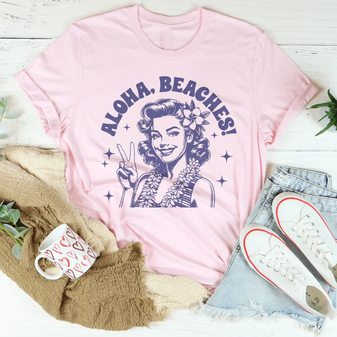 Camiseta Aloha Beaches