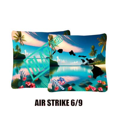 Aloha Hawaii ACO Certified Cornhole Bags - All Speeds Available - Korvel