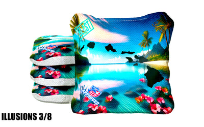 Aloha Hawaii ACO Certified Cornhole Bags - All Speeds Available - Korvel