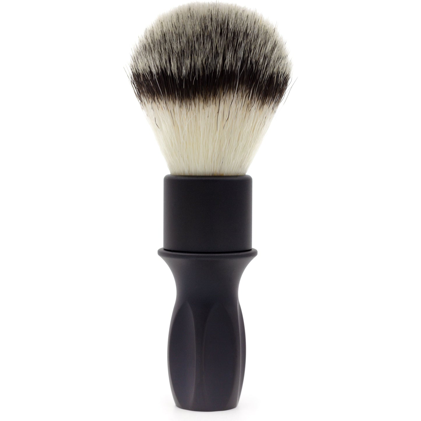 Brosse de rasage Alpha T-400 noire 24 mm