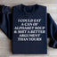 Sweatshirt Alphabet Soup