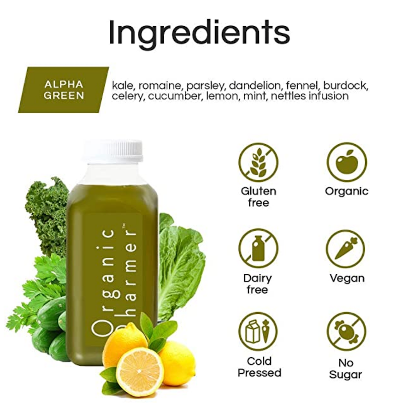 Alpha Green: A Vibrant Botanical Beverage - Korvel