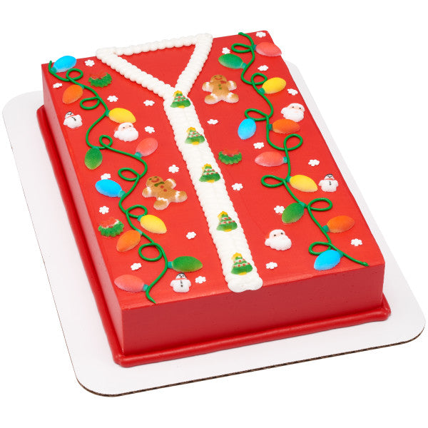 Assortiment de lumières de Noël - 240 sucres colorés