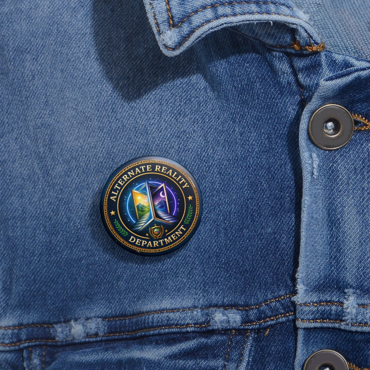 Alternate Reality Department Pinback Button