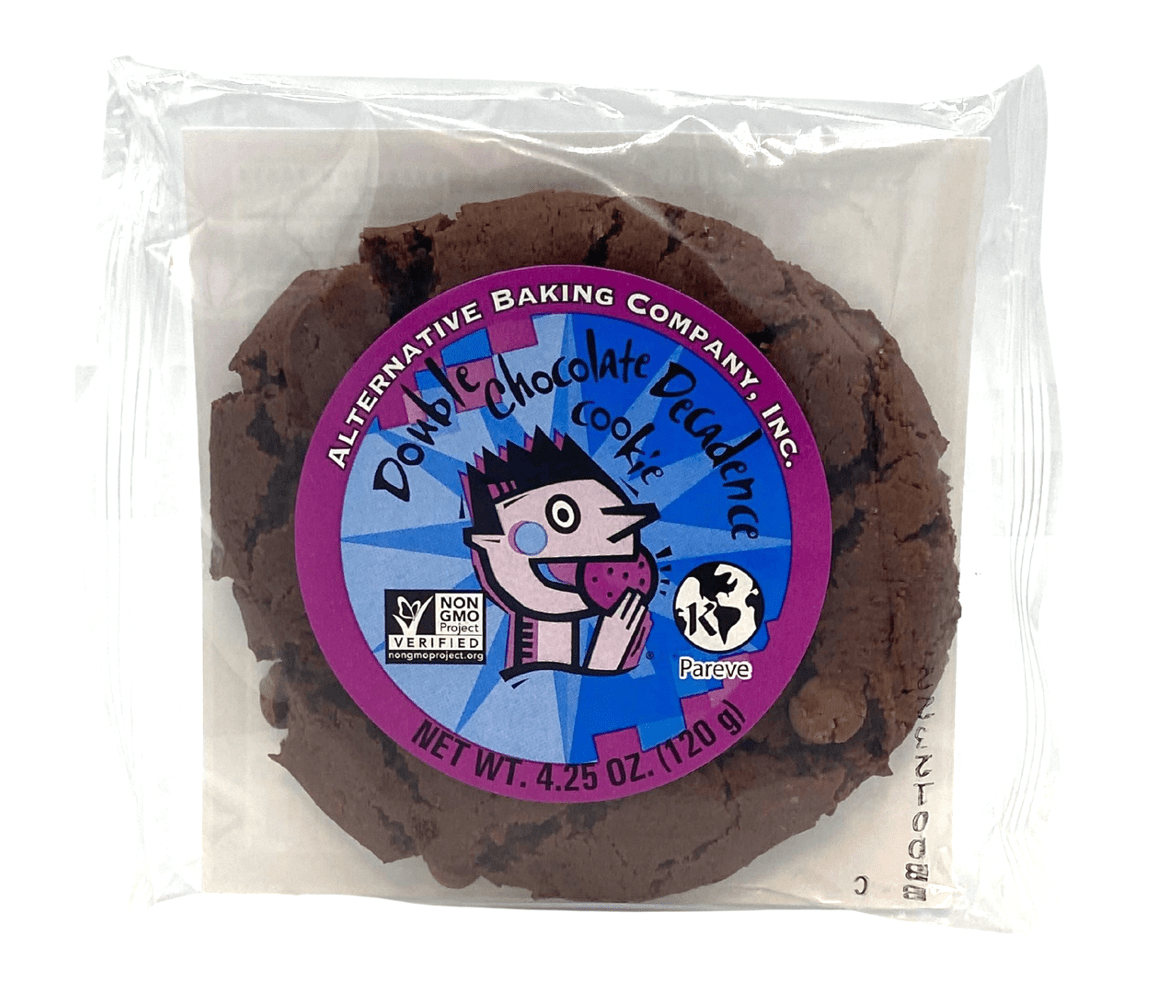 Galletas Veganas Sandwich, 4.25 oz - Deliciosamente Indulgentes