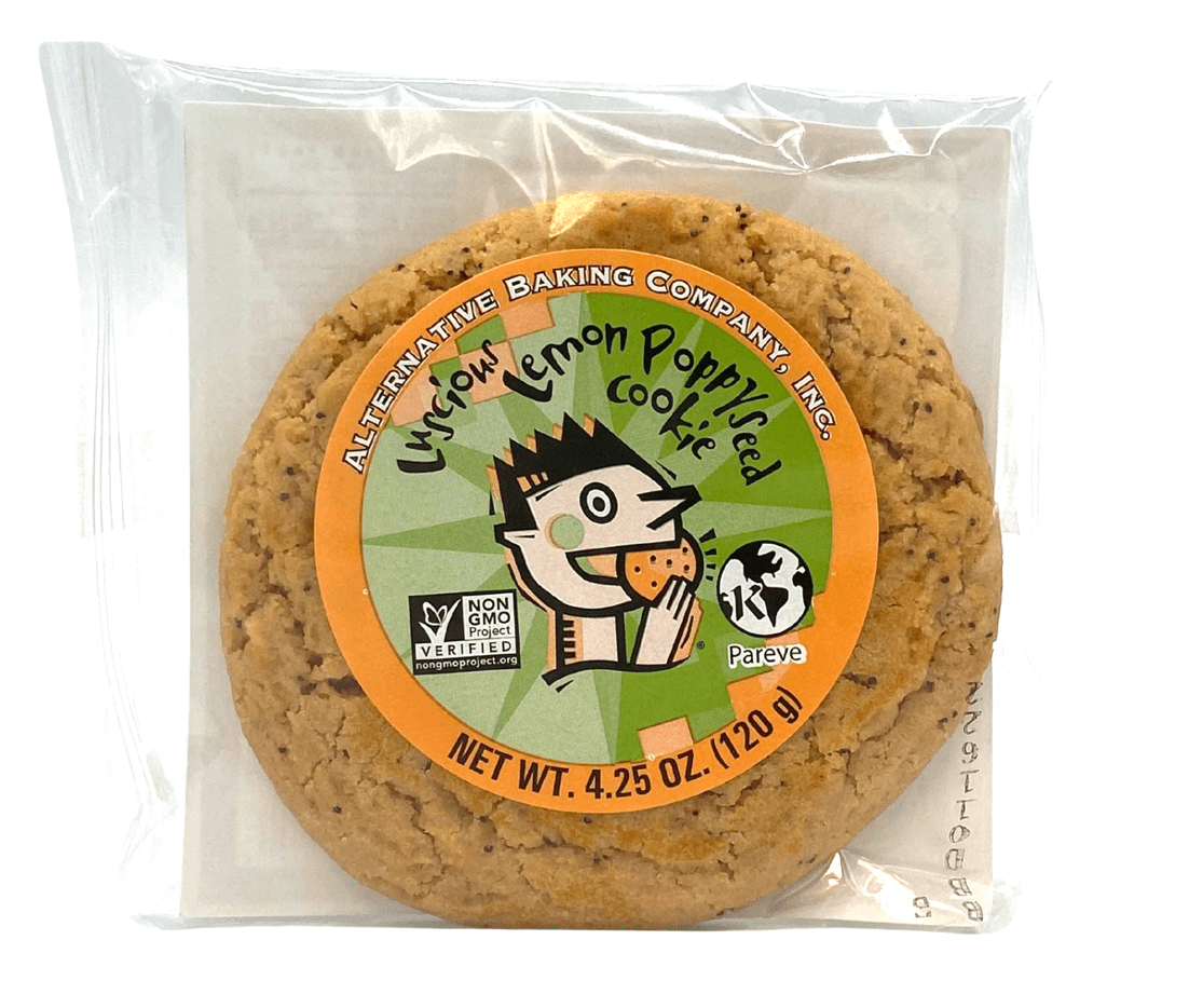 Galletas Veganas Sandwich, 4.25 oz - Deliciosamente Indulgentes