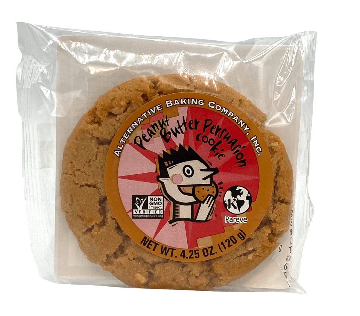 Galletas Veganas Sandwich, 4.25 oz - Deliciosamente Indulgentes