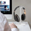 Support de casque en aluminium premium