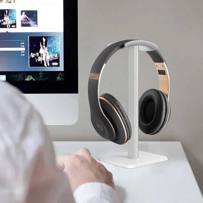 Support de casque en aluminium premium
