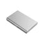 Aluminum Alloy Anti-Degaussing Credit Card Holder Black Stainless Steel Bank Card Holder Metal Card Holder RFID - Korvel
