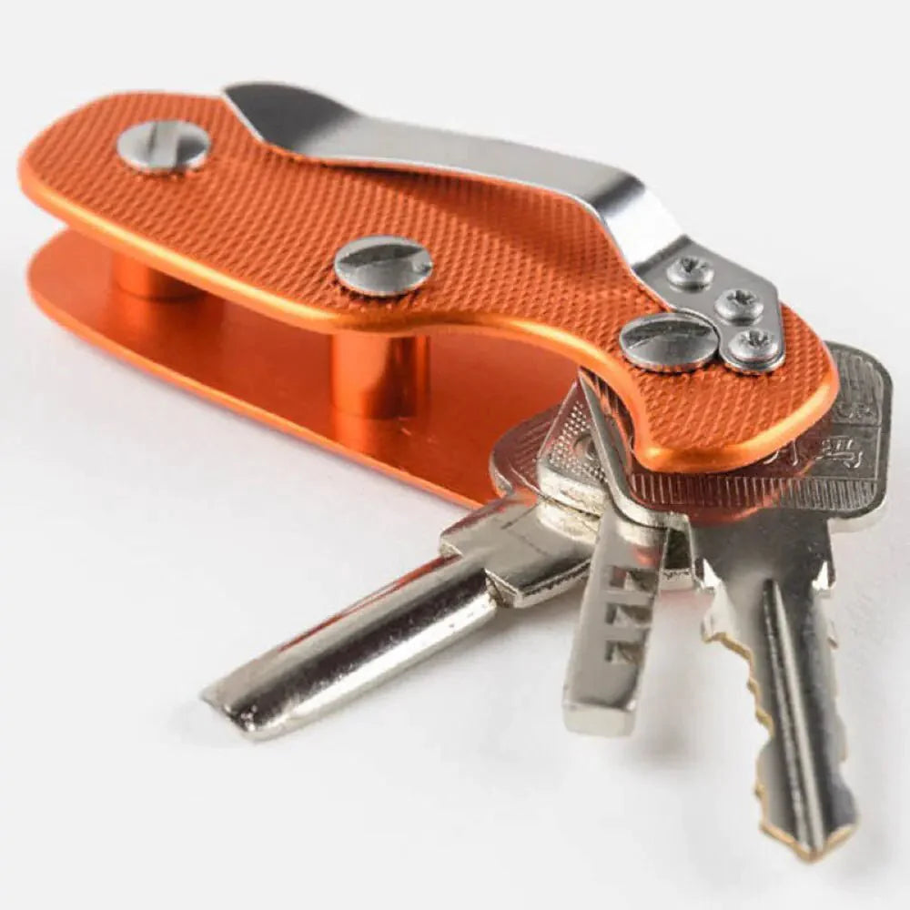 Outil de porte-clés en aluminium premium