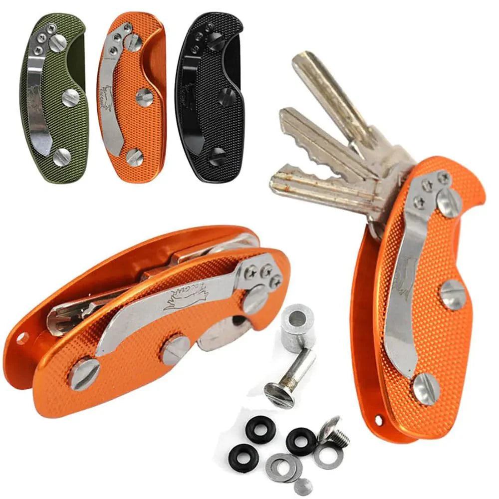 Outil de porte-clés en aluminium premium