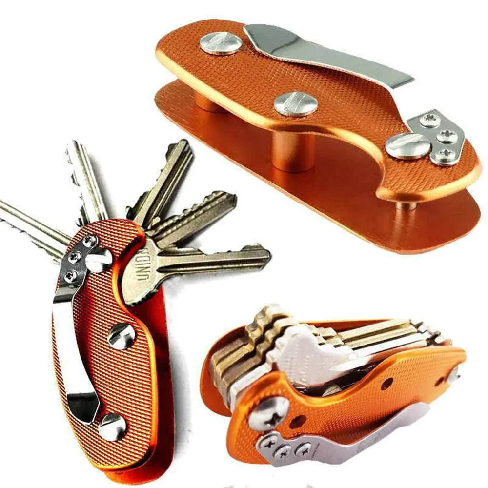 Outil de porte-clés en aluminium premium
