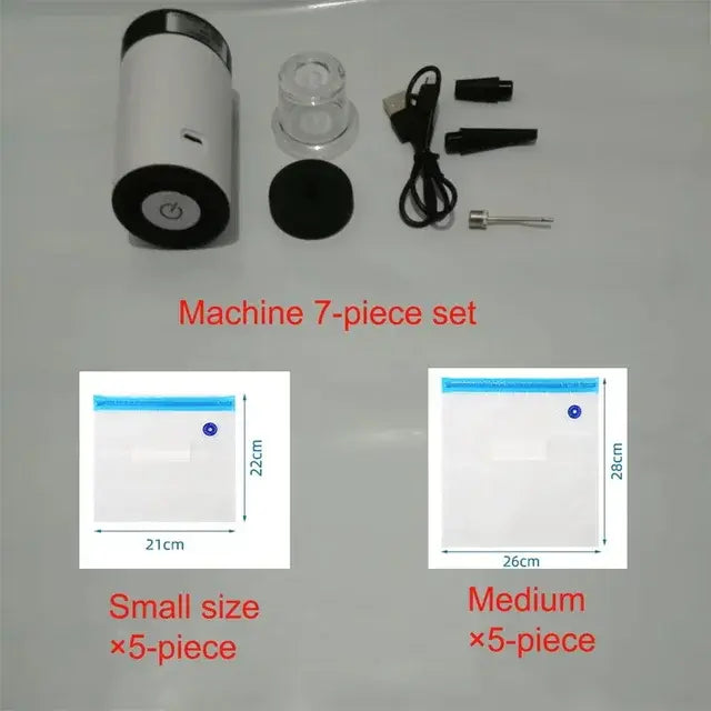 Kit de scellage sous vide manuel 2024