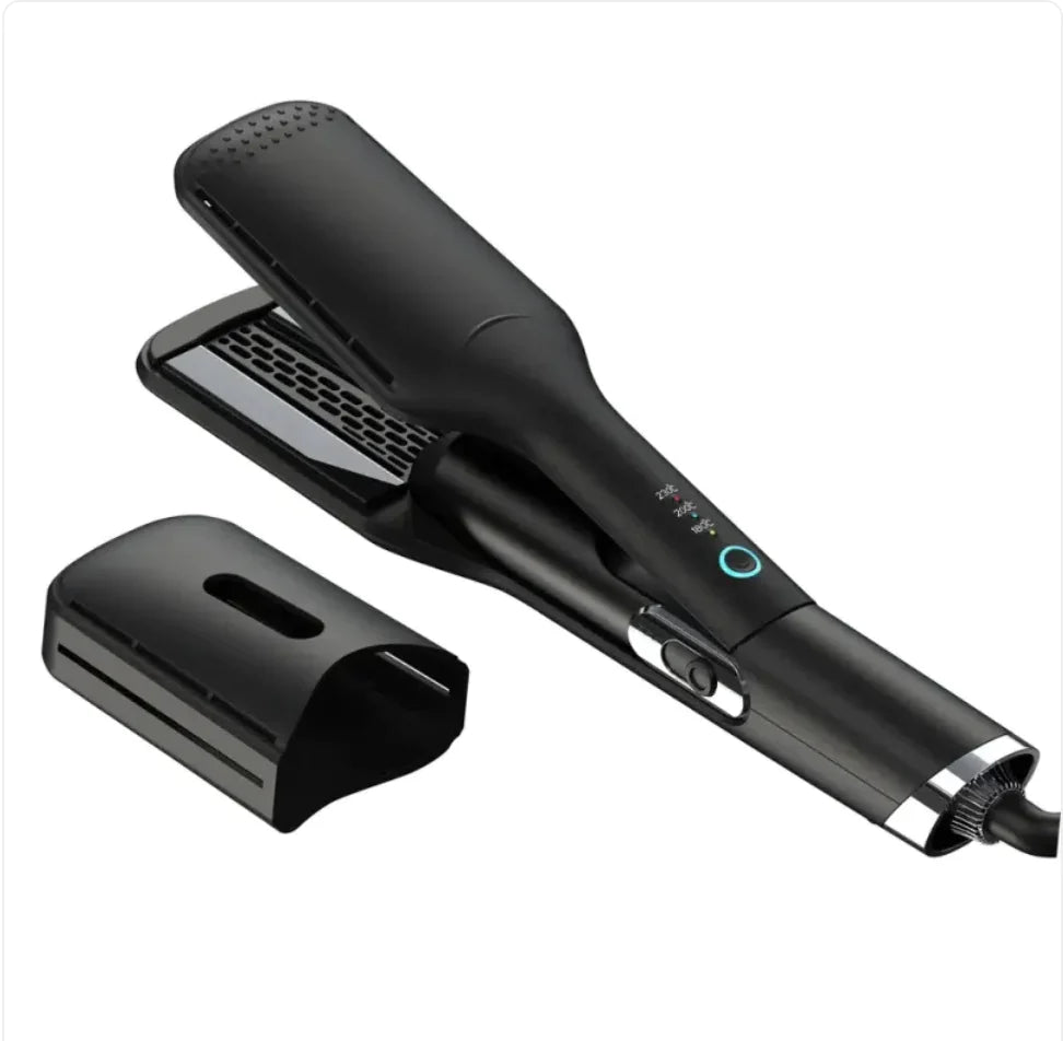 Premium Hot Air Hair Straightener Brush for Effortless Styling