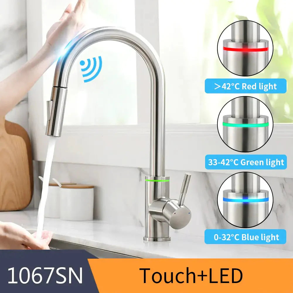 Grifos de Cocina Smart Touch