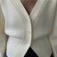Fashion V-neck Sweater Coat for Women - Stylish Short and Long Sleeves