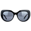 Amalfi Luxe Sunglasses (Black/Black) - Italian Elegance - Korvel