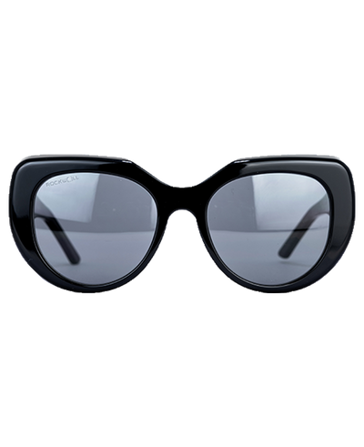 Amalfi Luxe Sunglasses (Black/Black) - Italian Elegance - Korvel