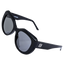 Amalfi Luxe Sunglasses (Black/Black) - Italian Elegance - Korvel