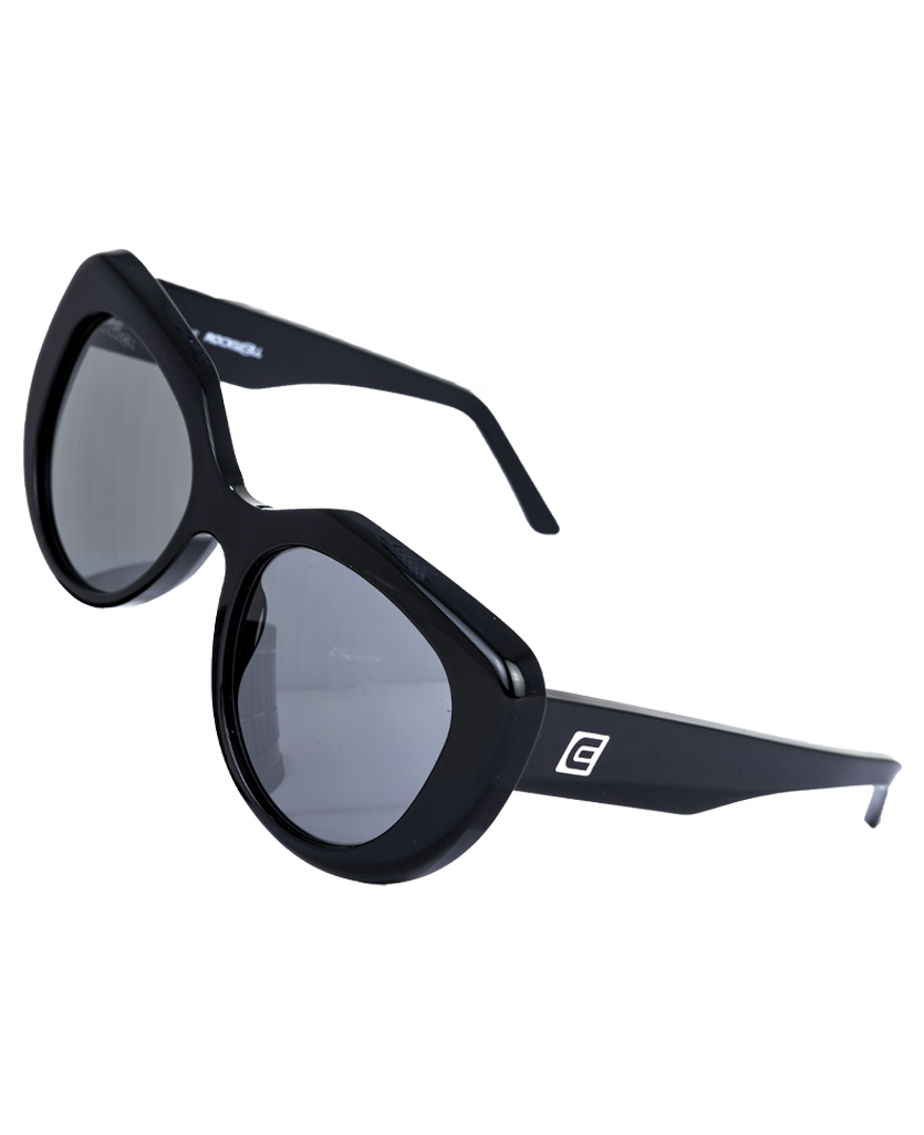 Amalfi Luxe Sunglasses (Black/Black) - Italian Elegance - Korvel