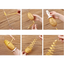 Juego de 2PC Cortador de Espiral de Papa Premium y Rebanador de Pepino