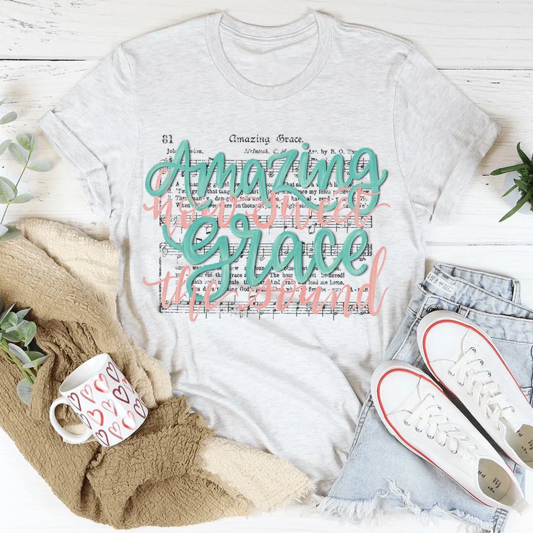 Amazing Grace Inspirational T-Shirt